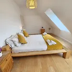 Luxurious 3br Penthouse W Terrace&parking Apartment Luxembourg