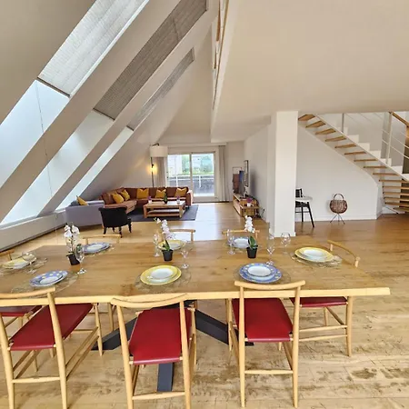 Luxurious 3br Penthouse W Terrace&parking Apartmán Lucembursko