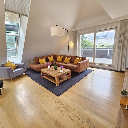 Luxurious 3br Penthouse W Terrace&parking Appartement Luxemburg