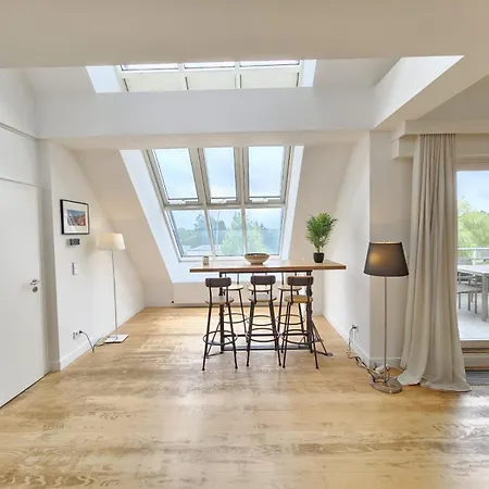 Luxurious 3br Penthouse W Terrace&parking * ルクセンブルク