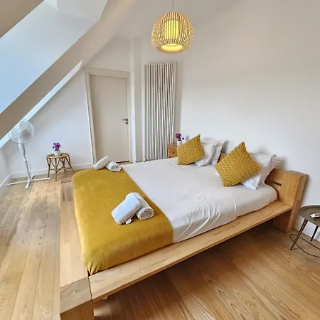 Luxurious 3br Penthouse W Terrace&parking * Luxemburg