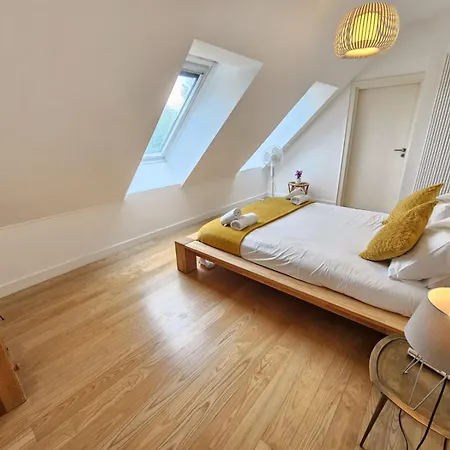 Luxurious 3br Penthouse W Terrace&parking * Lüksemburg