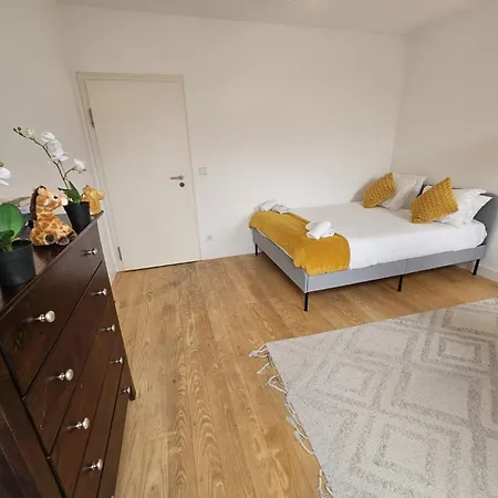 Daire Luxurious 3br Penthouse W Terrace&parking Lüksemburg