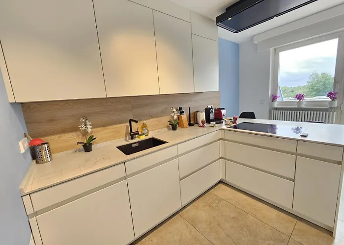 Luxurious 3br Penthouse W Terrace&parking 卢森堡