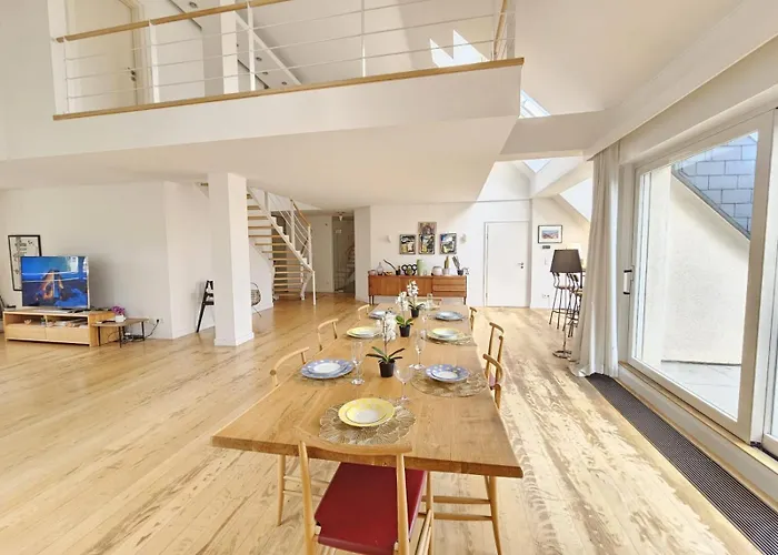 Apartment Luxurious 3br Penthouse W Terrace&parking *