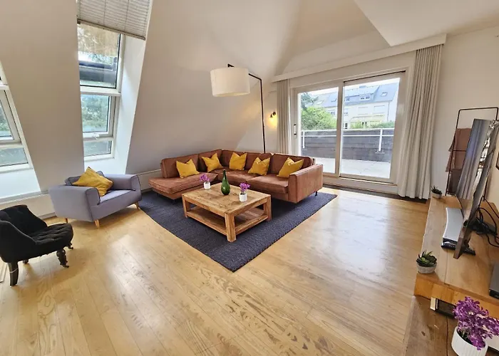 Luxurious 3br Penthouse W Terrace&parking Apartment Luxemburg
