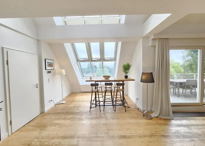 Luxurious 3br Penthouse W Terrace&parking * Luxemburg