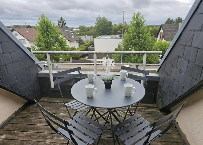 Luxurious 3br Penthouse W Terrace&parking * Luxemburg