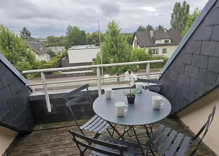 Luxurious 3br Penthouse W Terrace&parking 卢森堡