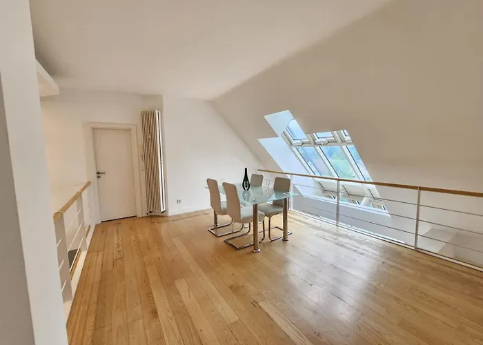 Luxurious 3br Penthouse W Terrace&parking * 卢森堡