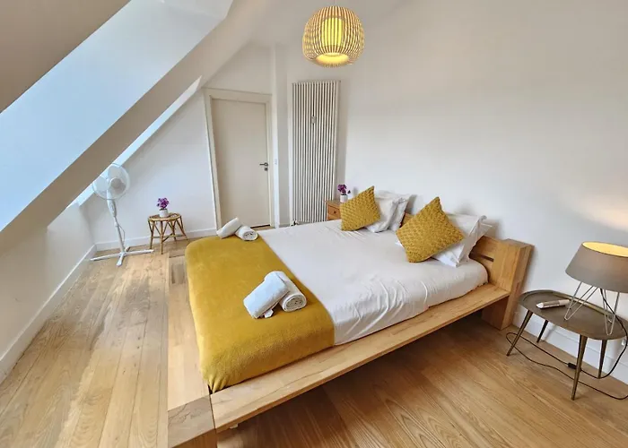 Luxurious 3br Penthouse W Terrace&parking * 卢森堡