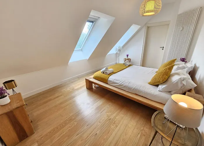 Luxurious 3br Penthouse W Terrace&parking * 卢森堡