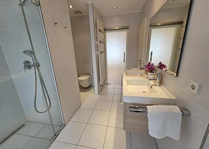 Luxurious 3br Penthouse W Terrace&parking Apartment Luxembourg