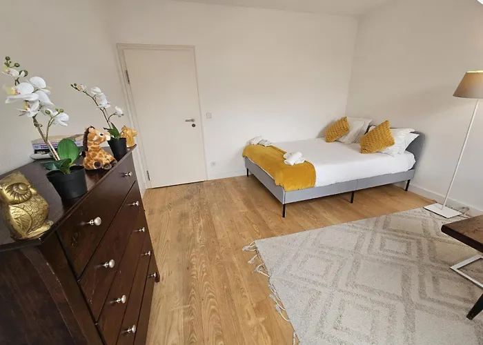 Apartment Luxurious 3br Penthouse W Terrace&parking Luxembourg